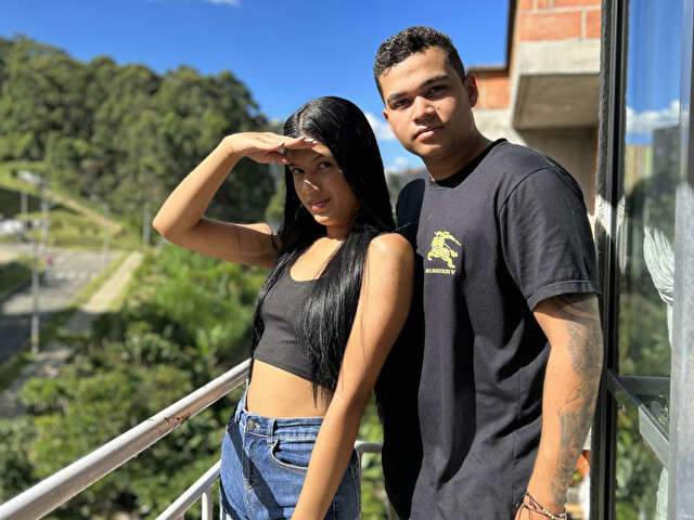 BLUEANDJAYCE free hard sexy photo