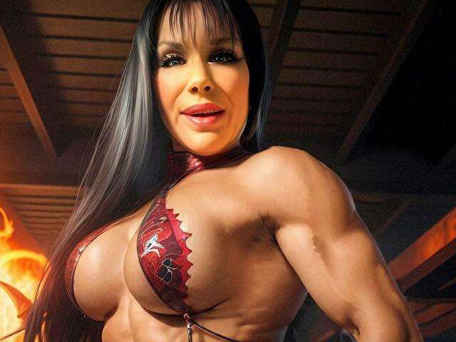 MUSCLELATINA free sexy photo
